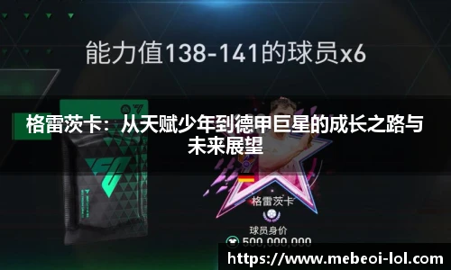 格雷茨卡:从天赋少年到德甲巨星的成长之路与未来展望
